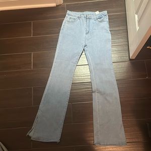 Flare jeans